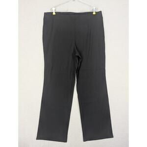 Worthington Woman Black Pants Size 16W -0925F138